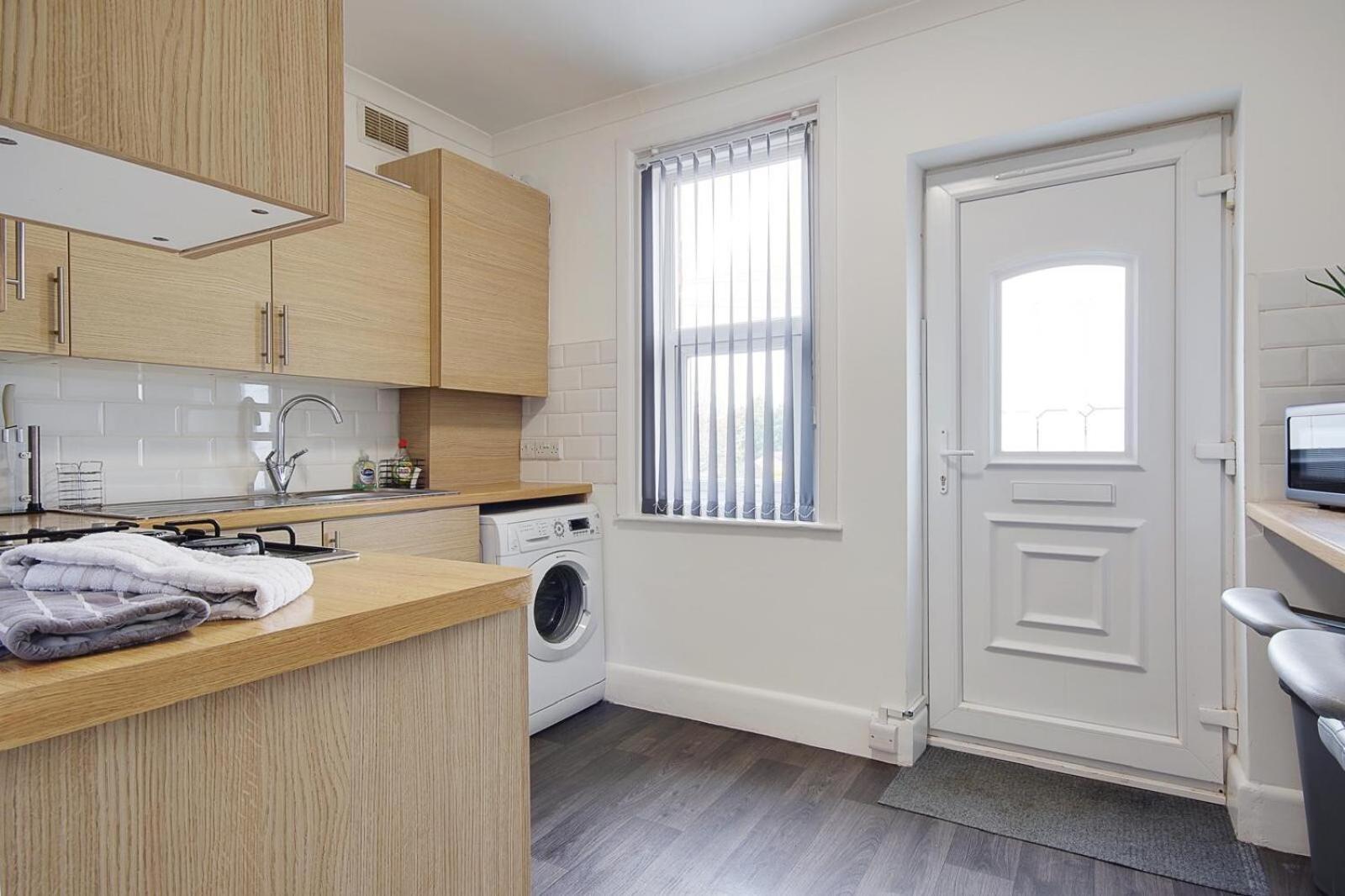 Wimbourne Road Apartment 3 Bournemouth Buitenkant foto