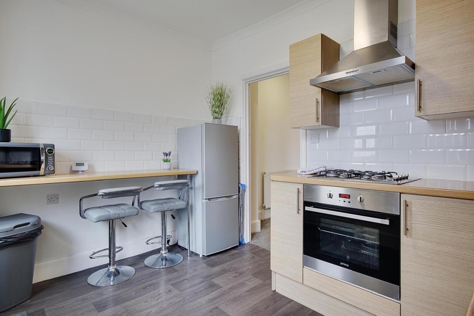 Wimbourne Road Apartment 3 Bournemouth Buitenkant foto