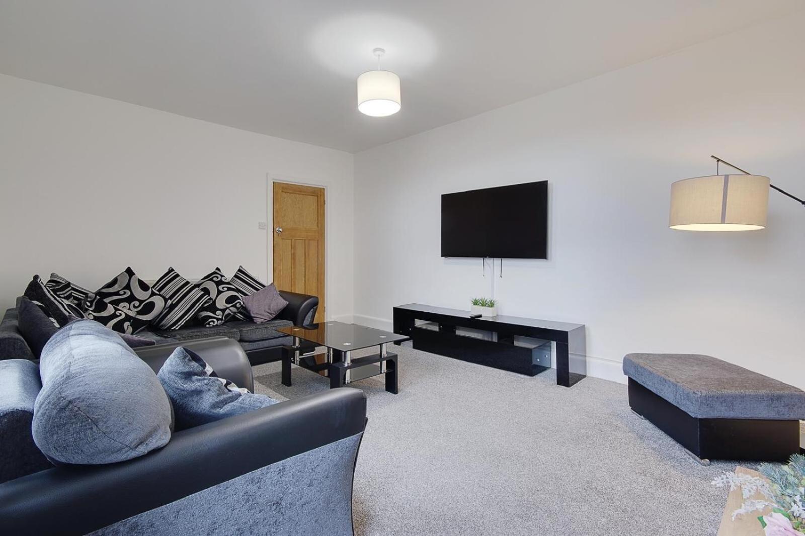 Wimbourne Road Apartment 3 Bournemouth Buitenkant foto